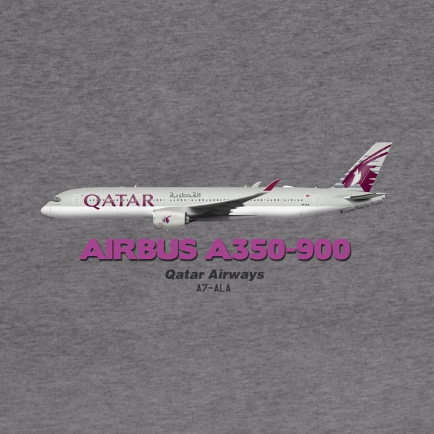 Airbus A350-900 - Qatar Airways by TheArtofFlying